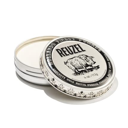 Reuzel Concrete Matte Pomade Strong All Day Hold Water Soluble Styling